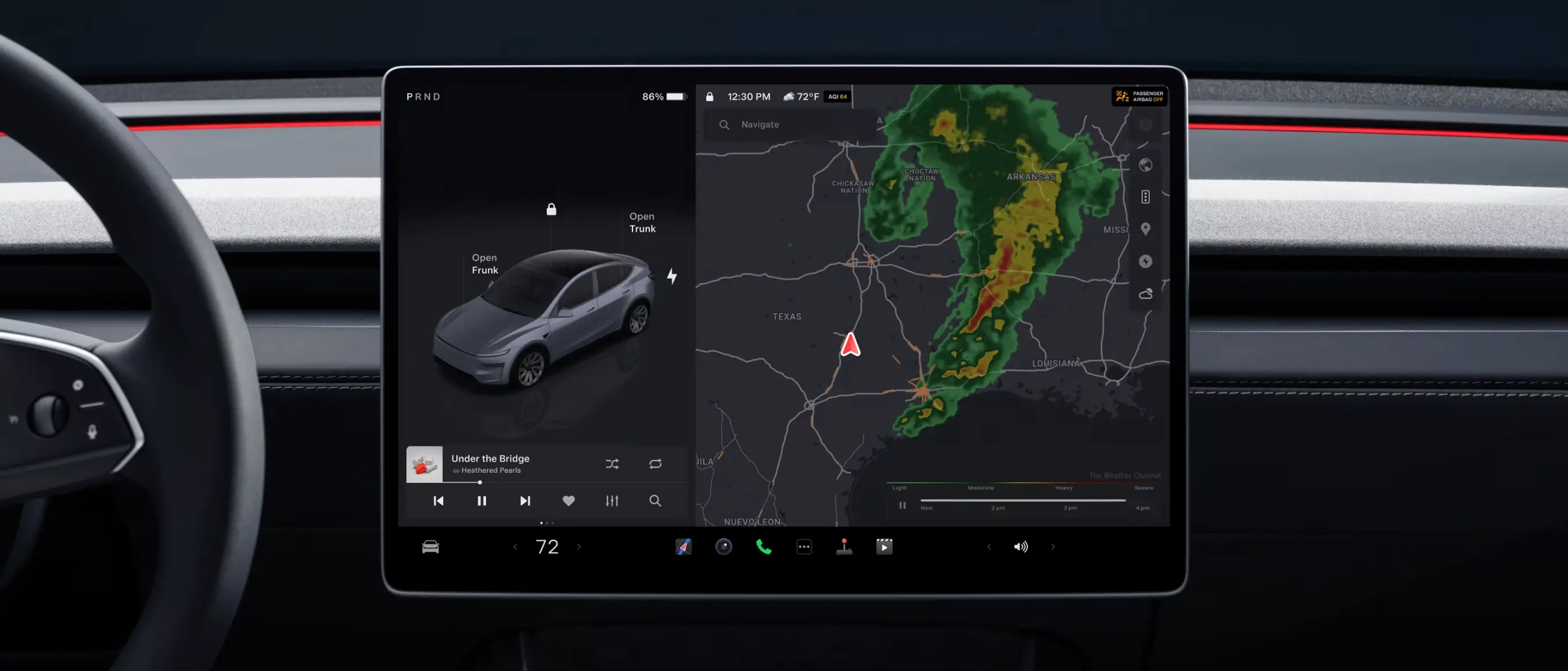 Tesla Model Y Color Options